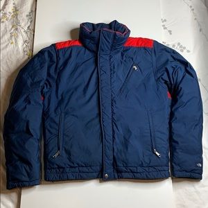 The north face vintage goose down jacket
